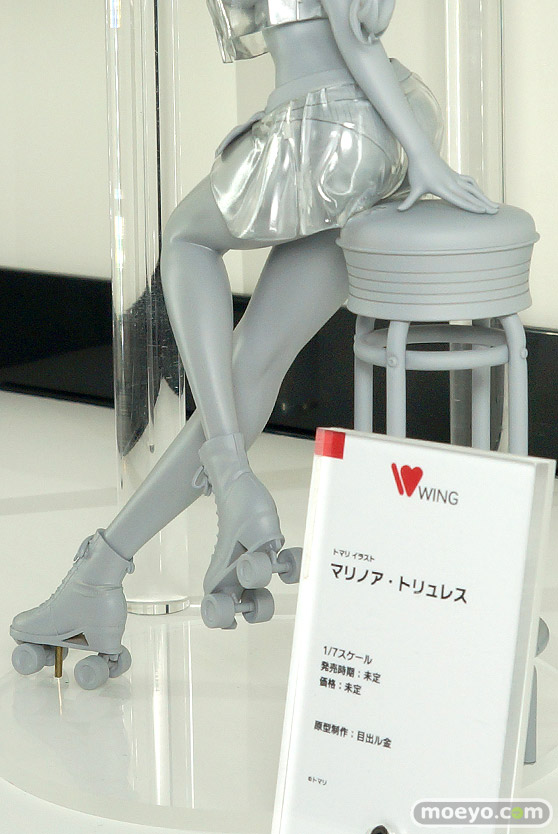 ウイング トマリ イラスト マリノア・トリュレス 目出ル金 フィギュア ワンホビ34 11