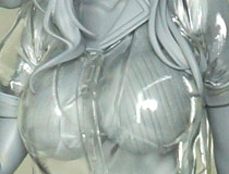 ウイング新作美少女フィギュア「トマリ イラスト マリノア・トリュレス」監修中原型が展示！【ワンホビ34】