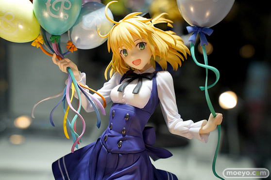 秋葉原の新作フィギュア展示の様子 2021年11月7日 02