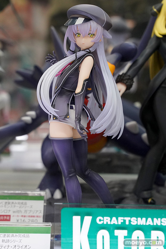 秋葉原の新作フィギュア展示の様子 2021年11月7日 12