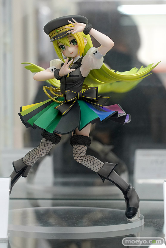 秋葉原の新作フィギュア展示の様子 2021年11月7日 15