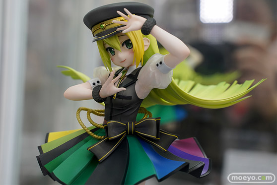 秋葉原の新作フィギュア展示の様子 2021年11月7日 16