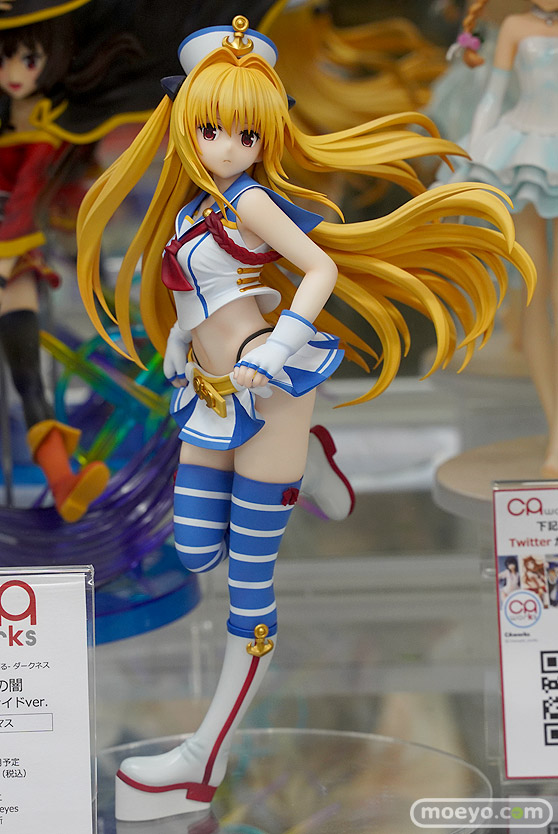 秋葉原の新作フィギュア展示の様子 2021年11月7日 23