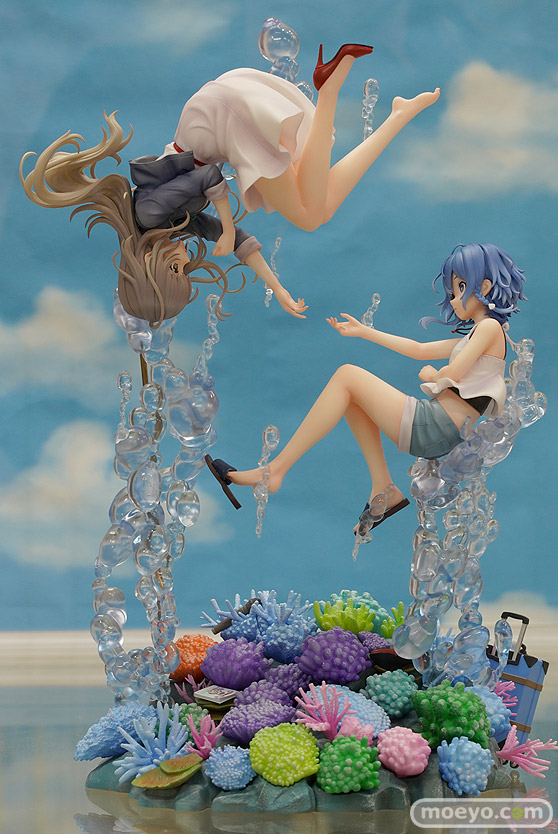 秋葉原の新作フィギュア展示の様子 2021年11月7日 31