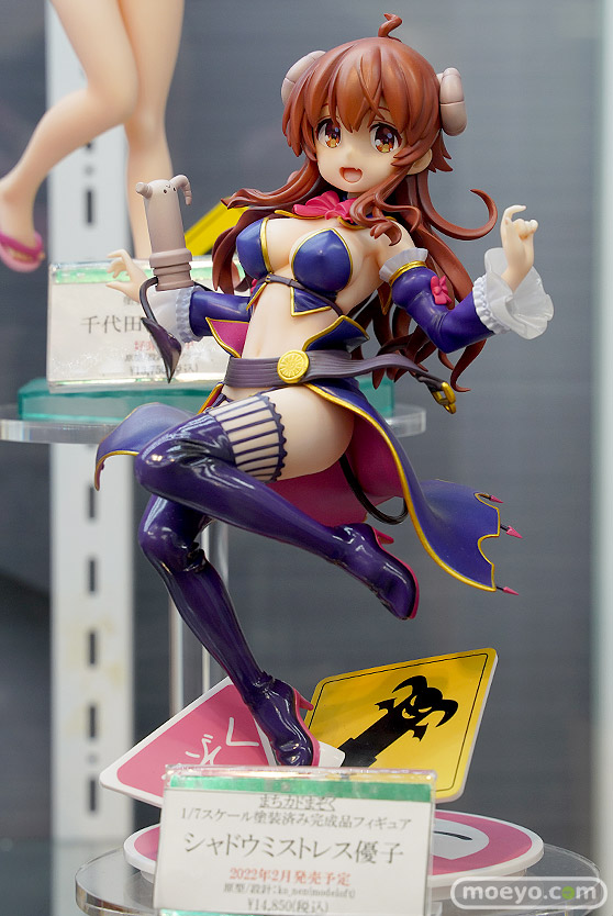 秋葉原の新作フィギュア展示の様子 2021年11月7日コトブキヤ ボークス  01