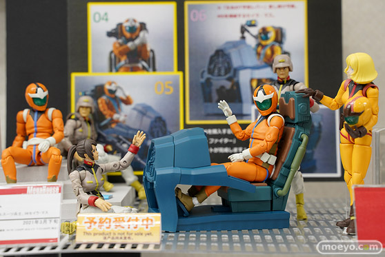 秋葉原の新作フィギュア展示の様子 2021年11月7日コトブキヤ ボークス  26