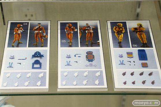 秋葉原の新作フィギュア展示の様子 2021年11月7日コトブキヤ ボークス  27