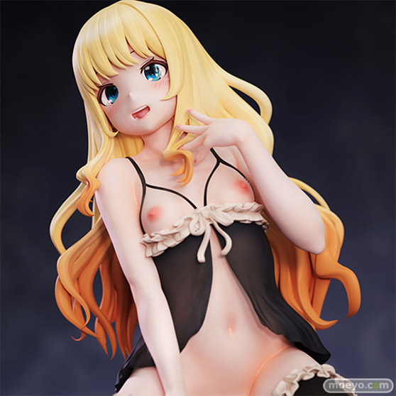 insight（インサイト） 肉感少女D ベビードールver. 追視アイ エロ フィギュア まつるぎ APE　08