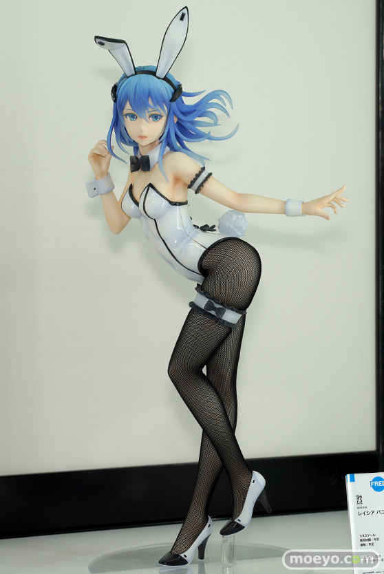 フリーイング B-style BEATLESS レイシア バニーVer. 百房 中野フィギュア教室(福井) フィギュア ワンホビ34 01