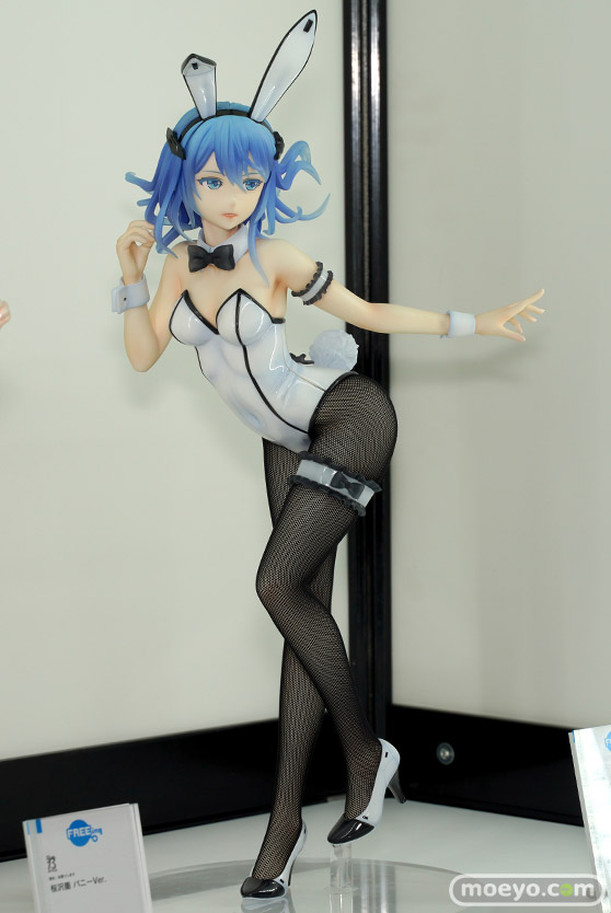 フリーイング B-style BEATLESS レイシア バニーVer. 百房 中野フィギュア教室(福井) フィギュア ワンホビ34 02