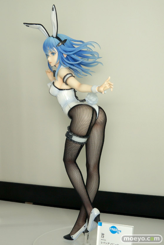 フリーイング B-style BEATLESS レイシア バニーVer. 百房 中野フィギュア教室(福井) フィギュア ワンホビ34 03