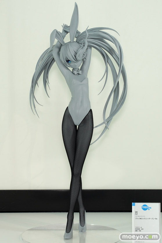 フリーイング B-style ブラック★ロックシューター バニーVer. フィギュア ワンホビ34 01