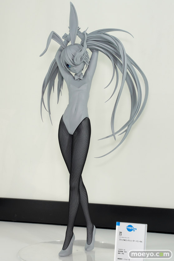 フリーイング B-style ブラック★ロックシューター バニーVer. フィギュア ワンホビ34 03