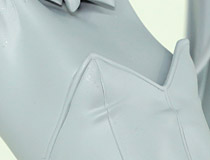 フリーイング新作美少女フィギュア「B-style ブラック★ロックシューター バニーVer.」監修中原型が展示！【ワンホビ34】