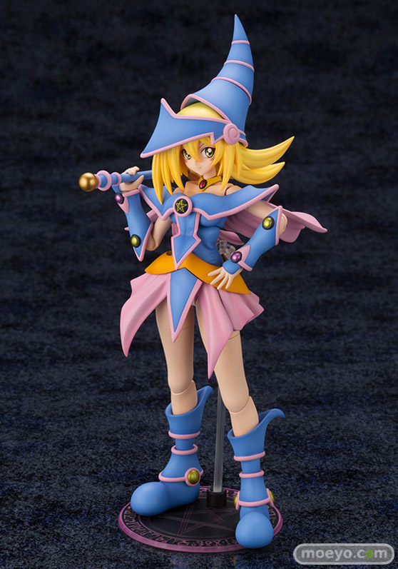 コトブキヤ クロスフレーム・ガール 遊☆戯☆王デュエルモンスターズ ブラック・マジシャン・ガール プラモデル 清水康智 八音 01