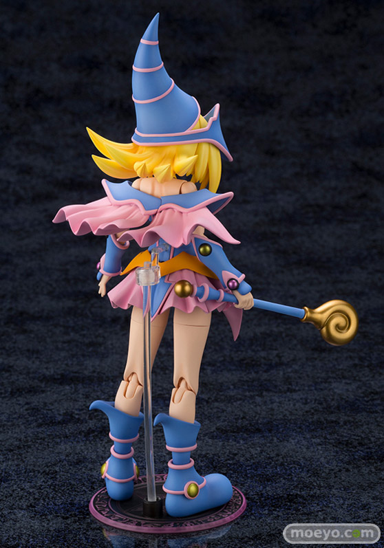 コトブキヤ クロスフレーム・ガール 遊☆戯☆王デュエルモンスターズ ブラック・マジシャン・ガール プラモデル 清水康智 八音 02