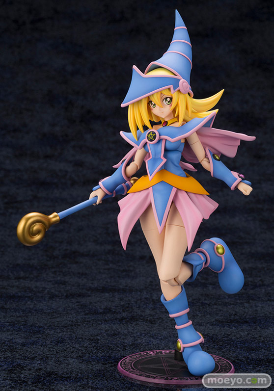 コトブキヤ クロスフレーム・ガール 遊☆戯☆王デュエルモンスターズ ブラック・マジシャン・ガール プラモデル 清水康智 八音 03