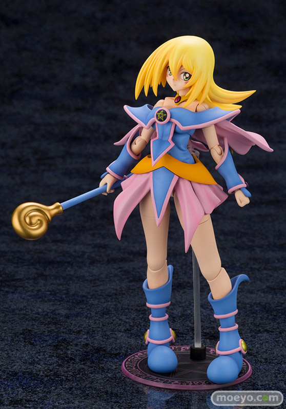 コトブキヤ クロスフレーム・ガール 遊☆戯☆王デュエルモンスターズ ブラック・マジシャン・ガール プラモデル 清水康智 八音 04