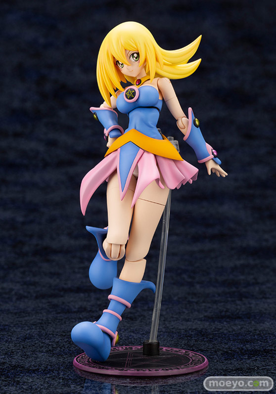 コトブキヤ クロスフレーム・ガール 遊☆戯☆王デュエルモンスターズ ブラック・マジシャン・ガール プラモデル 清水康智 八音 06