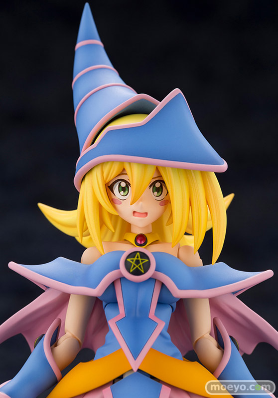 コトブキヤ クロスフレーム・ガール 遊☆戯☆王デュエルモンスターズ ブラック・マジシャン・ガール プラモデル 清水康智 八音 08