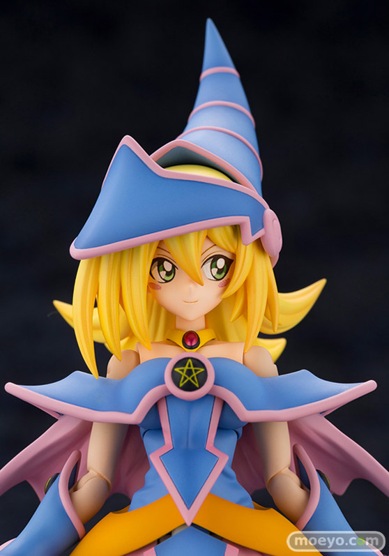 コトブキヤ クロスフレーム・ガール 遊☆戯☆王デュエルモンスターズ ブラック・マジシャン・ガール プラモデル 清水康智 八音 09