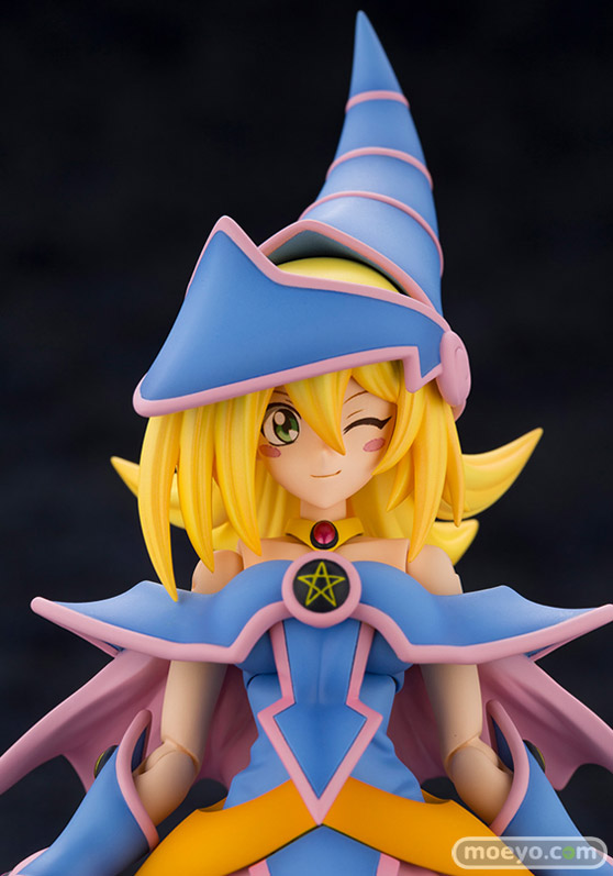 コトブキヤ クロスフレーム・ガール 遊☆戯☆王デュエルモンスターズ ブラック・マジシャン・ガール プラモデル 清水康智 八音 10