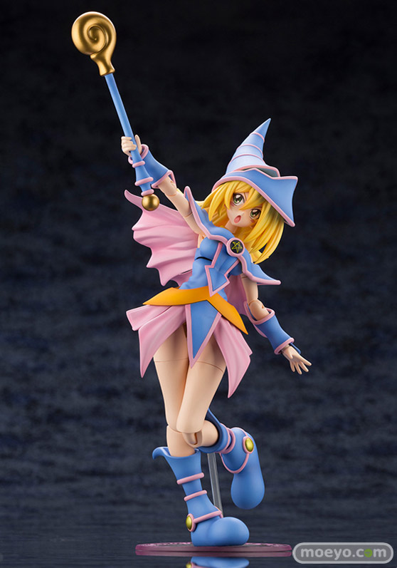 コトブキヤ クロスフレーム・ガール 遊☆戯☆王デュエルモンスターズ ブラック・マジシャン・ガール プラモデル 清水康智 八音 11