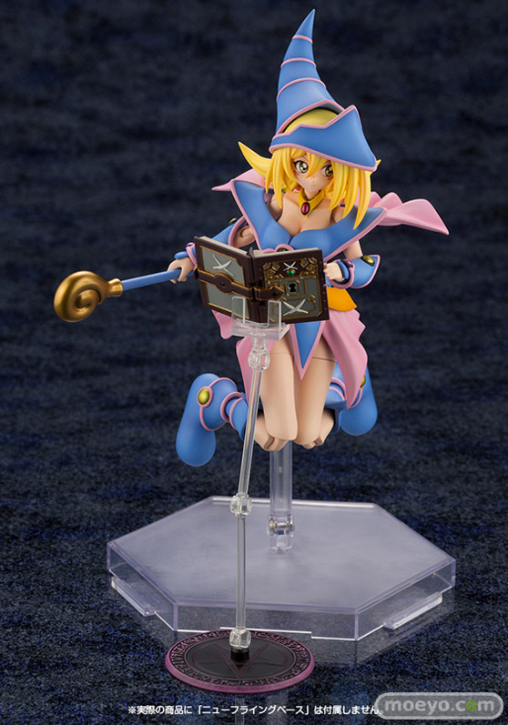 コトブキヤ クロスフレーム・ガール 遊☆戯☆王デュエルモンスターズ ブラック・マジシャン・ガール プラモデル 清水康智 八音 12