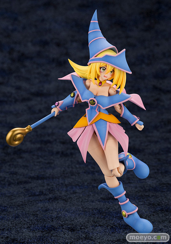 コトブキヤ クロスフレーム・ガール 遊☆戯☆王デュエルモンスターズ ブラック・マジシャン・ガール プラモデル 清水康智 八音 13