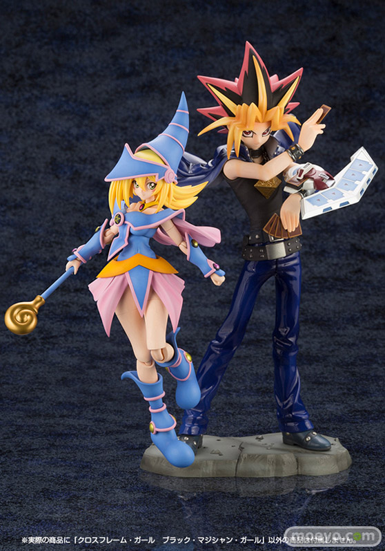 コトブキヤ クロスフレーム・ガール 遊☆戯☆王デュエルモンスターズ ブラック・マジシャン・ガール プラモデル 清水康智 八音 14
