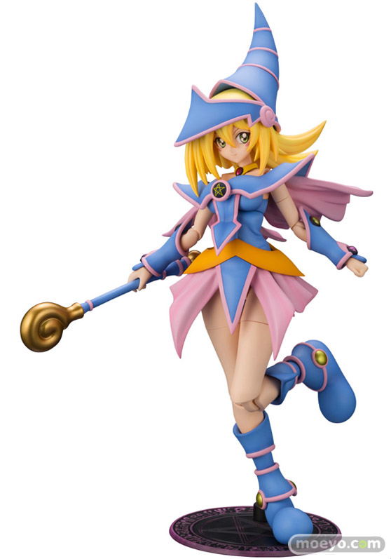 コトブキヤ クロスフレーム・ガール 遊☆戯☆王デュエルモンスターズ ブラック・マジシャン・ガール プラモデル 清水康智 八音 17