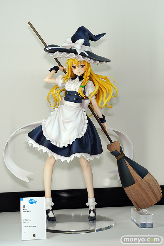 フリーイング B-STYLE 東方Project 霧雨魔理沙 ひろし フィギュア ワンホビ34 01