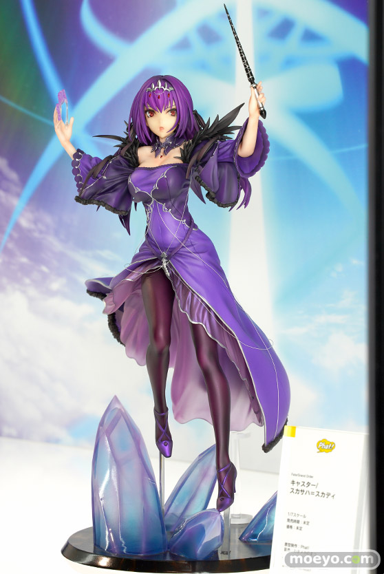 ファット・カンパニー Fate/Grand Order キャスター/スカサハ=スカディ フィギュア ワンホビ34 わきメカのまつ 03