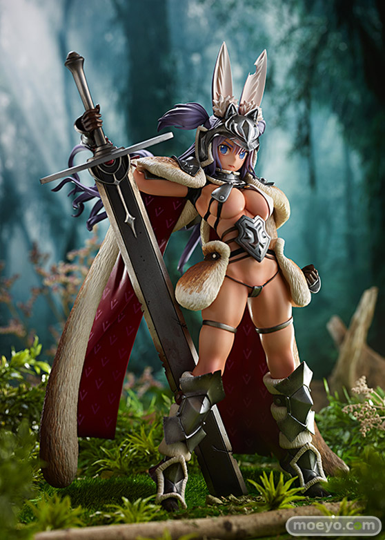 あみあみ×AMAKUNI パラダイス＆パラディン　楽園騎士No.3 ラコ - ヴァンシャイム てるゆき 五日市歩 フィギュア 12