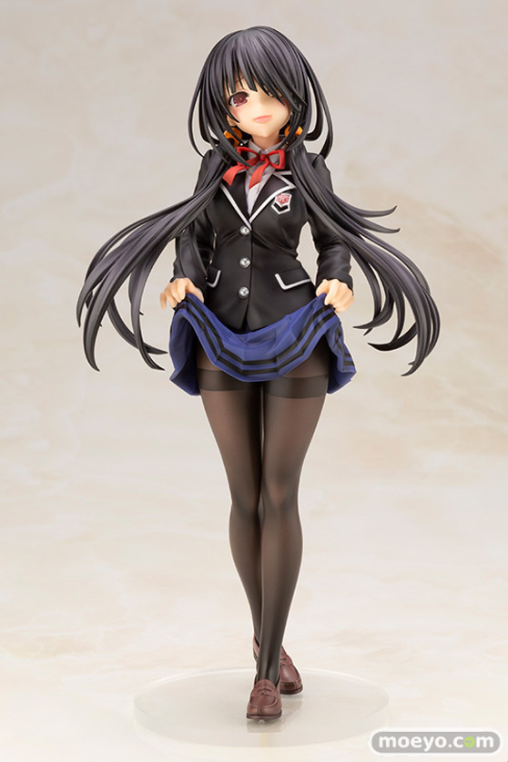 コトブキヤ デート・ア・ライブIV 時崎狂三 制服ver. 関雄大 フィギュア 01