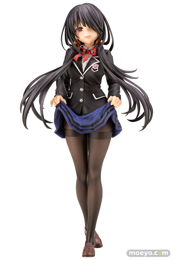 コトブキヤ デート・ア・ライブIV 時崎狂三 制服ver. 関雄大 フィギュア 15