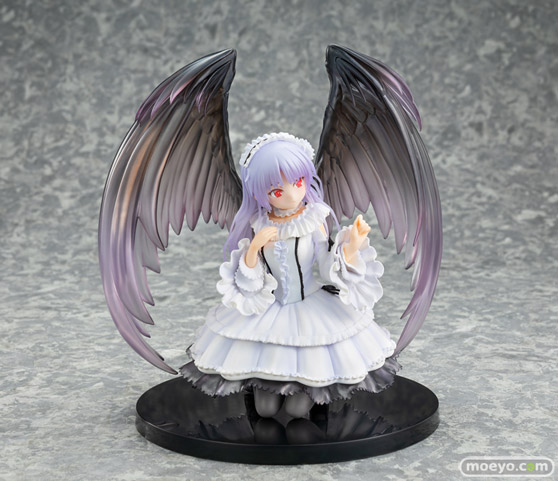 キャラアニ Angel Beats！ 立華かなで Key20周年記念ゴスロリver. リペイントカラー WonderfulWorks 月柳 フィギュア 03