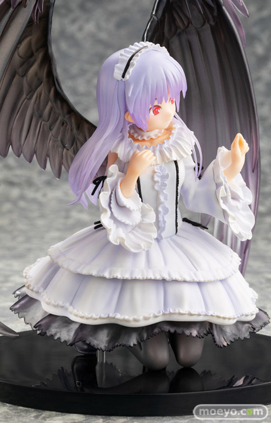 キャラアニ Angel Beats！ 立華かなで Key20周年記念ゴスロリver. リペイントカラー WonderfulWorks 月柳 フィギュア 05
