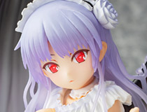 キャラアニ新作美少女フィギュア「Angel Beats！ 立華かなで Key20周年記念ゴスロリver. リペイントカラー」予約受付開始！