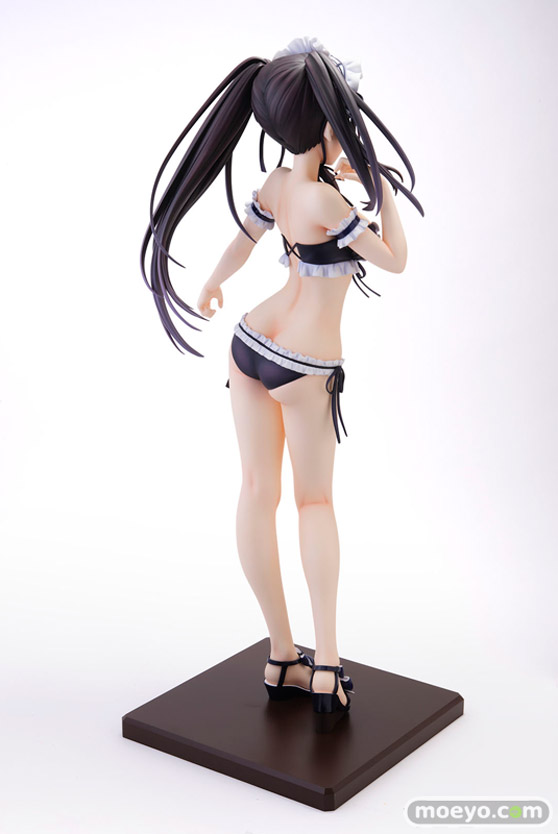 KADOKAWA KDcolle デート・ア・ライブ 原作版 時崎狂三 水着Ver. 1/2.5 フィギュア 松田モデル(ふんどし) 02