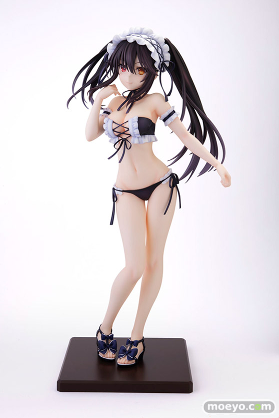 KADOKAWA KDcolle デート・ア・ライブ 原作版 時崎狂三 水着Ver. 1/2.5 フィギュア 松田モデル(ふんどし) 03