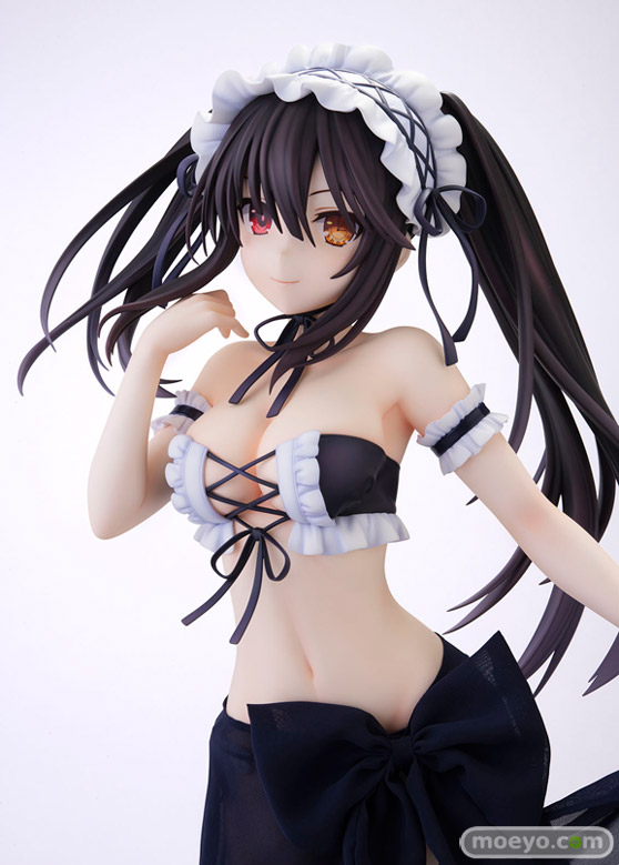 KADOKAWA KDcolle デート・ア・ライブ 原作版 時崎狂三 水着Ver. 1/2.5 フィギュア 松田モデル(ふんどし) 04