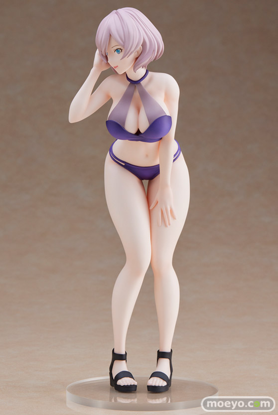 ユニオンクリエイティブ SSSS.DYNAZENON ムジナ カーブモデルズ 赤べこ 七津千織 フィギュア 02