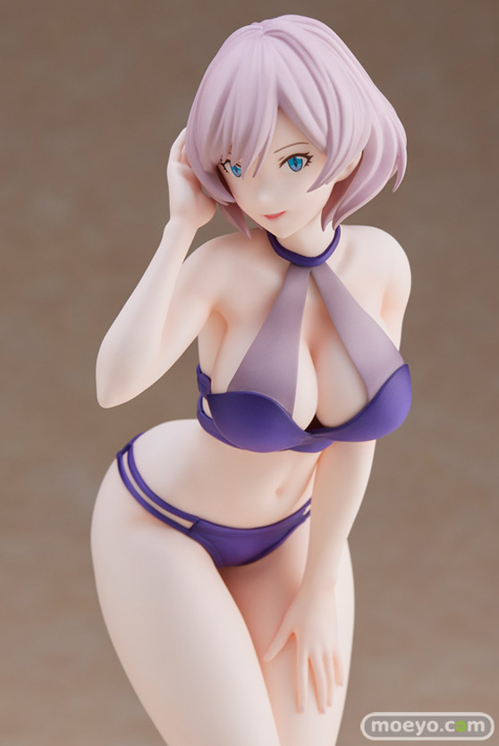 ユニオンクリエイティブ SSSS.DYNAZENON ムジナ カーブモデルズ 赤べこ 七津千織 フィギュア 06