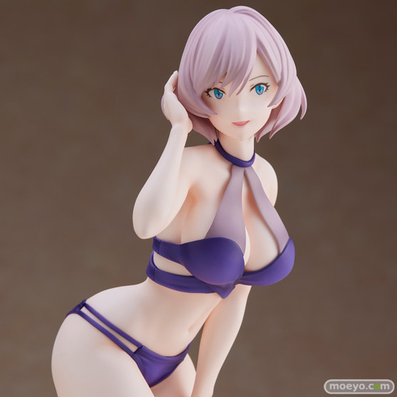 ユニオンクリエイティブ SSSS.DYNAZENON ムジナ カーブモデルズ 赤べこ 七津千織 フィギュア 08