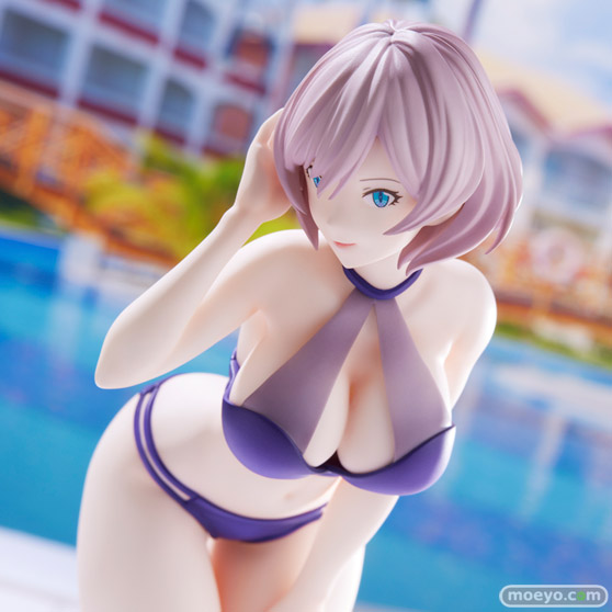 ユニオンクリエイティブ SSSS.DYNAZENON ムジナ カーブモデルズ 赤べこ 七津千織 フィギュア 14