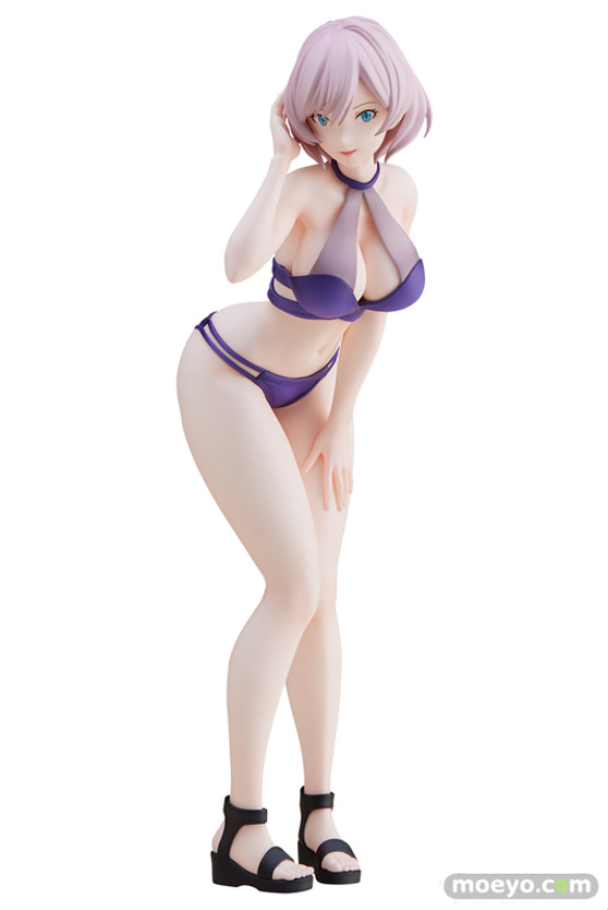 ユニオンクリエイティブ SSSS.DYNAZENON ムジナ カーブモデルズ 赤べこ 七津千織 フィギュア 16