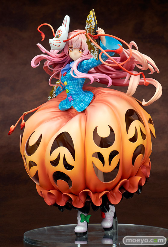 キューズQ 東方Project “表情豊かなポーカーフェイス” 秦こころ[軽装版] 目出ル金 五日市歩 君と子音 フィギュア 03