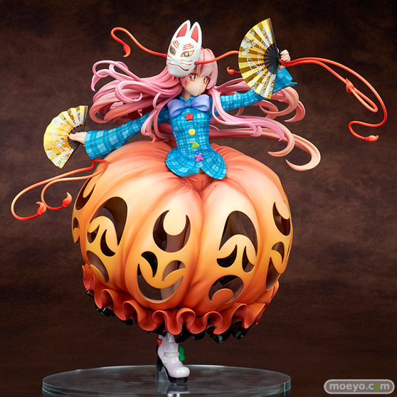 キューズQ 東方Project “表情豊かなポーカーフェイス” 秦こころ[軽装版] 目出ル金 五日市歩 君と子音 フィギュア 04