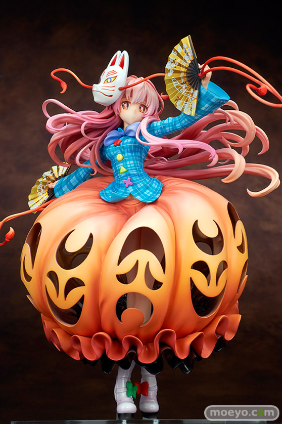 キューズQ 東方Project “表情豊かなポーカーフェイス” 秦こころ[軽装版] 目出ル金 五日市歩 君と子音 フィギュア 07